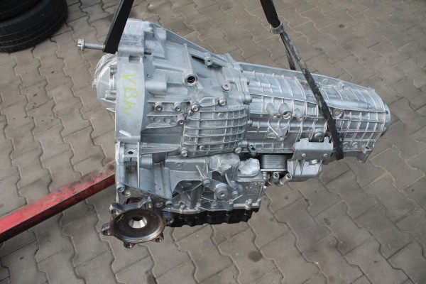 TRANSMISSION AUDI 2 0 TFSI DWZ VBW Catalog number of the part VBW