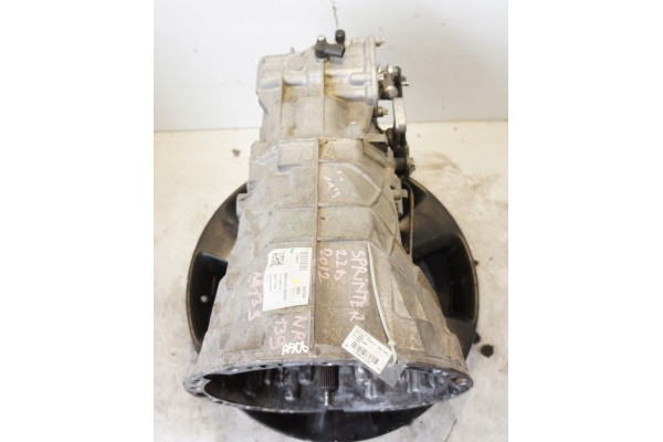 GEARBOX MERCEDES SPRINTER 906 2 2 CDI 651 A906260730000 A9062611001 Packaging status replacement