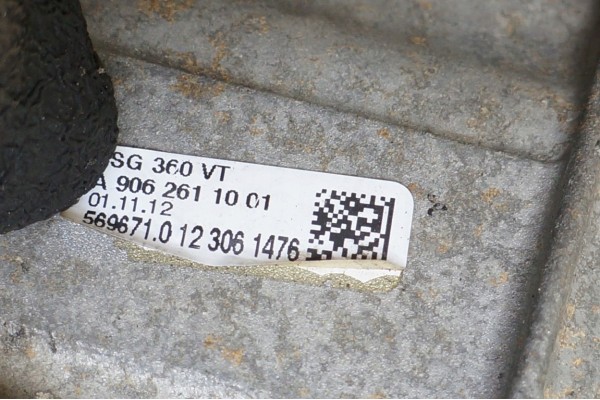 GEARBOX MERCEDES SPRINTER 906 2 2 CDI 651 A906260730000 A9062611001 Quality of parts according to GVO O original with manufactur