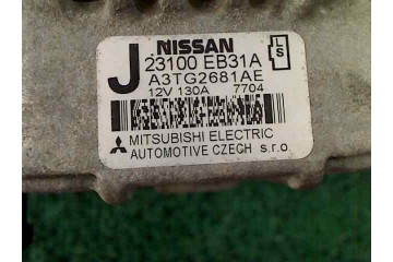 23100EB31A ALTERNADOR NISSAN NAVARA PICKUP (D40M) Doble Cab SE 4X4 2005 23100EB31A 152797 NISSAN - 1