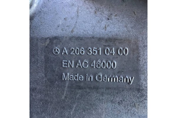 Diferencial trasero Mercedes-Benz GLC C254 2024 A2063510400