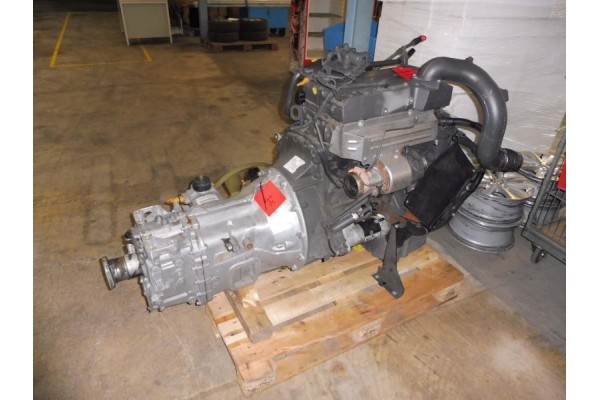 ATEGO VARIO 813 GEARBOX OM 904LA