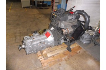 ATEGO VARIO 813 GEARBOX OM 904LA