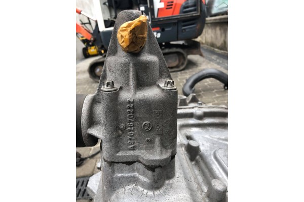 ATEGO VARIO 813 GEARBOX OM 904LA Transmission type manual