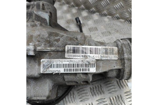 FRONT REDUCER MERCEDES BENZ GLE W167 A1673305100 35650483 2 0L 198kw Catalog number of the original A1673305100