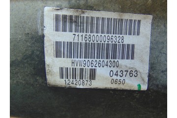Caja de Cambios VW Crafter 2.5 TDI A9062610501 9062604300