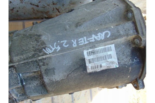 Caja de Cambios VW Crafter 2.5 TDI A9062610501 9062604300