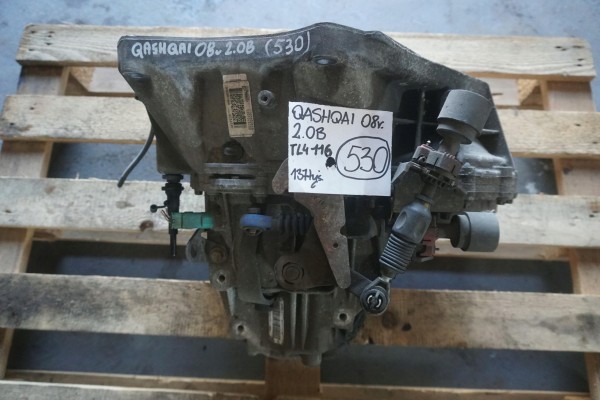 NISSAN QASHQAI AND J10 GEARBOX TL4 2 0B MR20 2008r TL4116 32010JD200