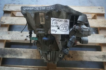 NISSAN QASHQAI AND J10 GEARBOX TL4 2 0B MR20 2008r TL4116 32010JD200