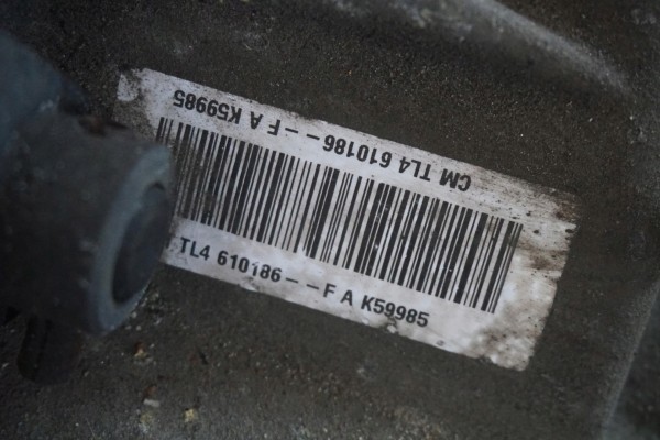NISSAN QASHQAI AND J10 GEARBOX TL4 2 0B MR20 2008r TL4116 32010JD200 Packaging status replacement