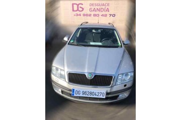 SKODA OCTAVIA COMBI (1Z5) Elegance