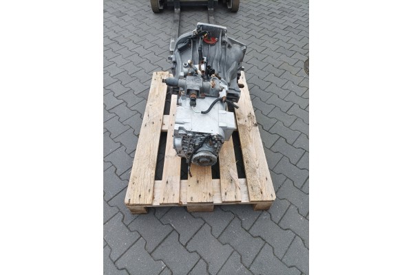 Gearbox Iveco Eurocargo 2845 6 6 Running Euro 0 2 2845 624B98 Catalog number of the part 8859163
