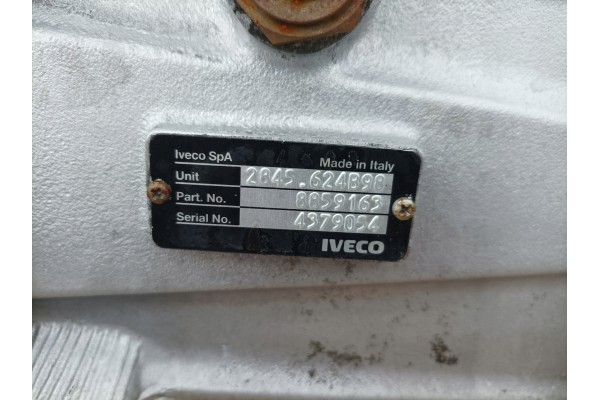 Gearbox Iveco Eurocargo 2845 6 6 Running Euro 0 2 2845 624B98 Part manufacturer Iveco OE