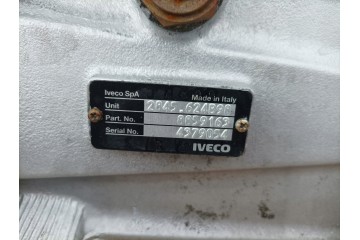 Gearbox Iveco Eurocargo 2845 6 6 Running Euro 0 2 2845 624B98 Part manufacturer Iveco OE
