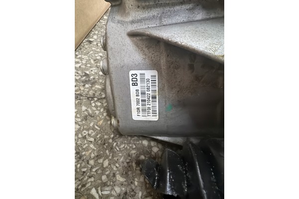 GEARBOX FORD FOCUS MK3 C MAX MK2 1 5 TDCI F1DR 7002 BDB Transmission type manual