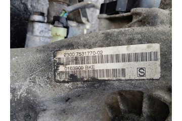 GEARBOX MINI COOPER S R53 1 6 16V 170KM 7531770 02 BKE 104 THOUSAND Transmission type manual