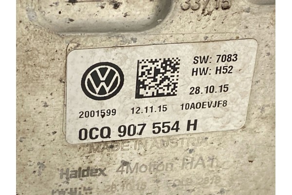 Diferencial Trasero Audi A3 S3 8V 2015 0CQ525010K
