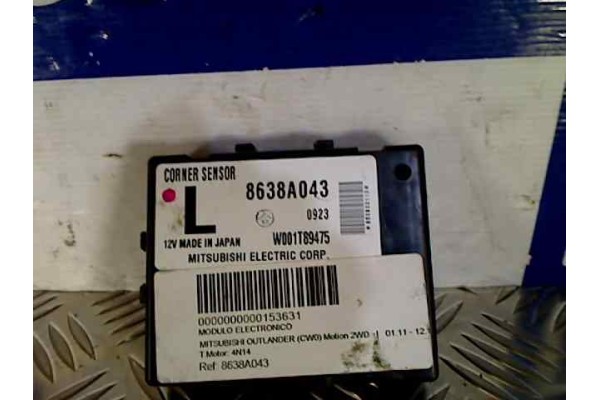 8638A043 MODULO ELECTRONICO MITSUBISHI OUTLANDER (CW0)
