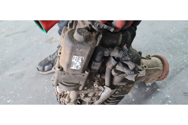 Puente diferencial trasero Audi S6 C7 4G A6 Lift 4.0 TFSI MKU 0BF50004