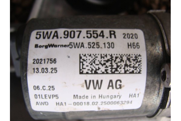 Puente trasero Audi Q3 83A 0CQ525010AL 5WA907554R 2025 2.0 TDI Automá