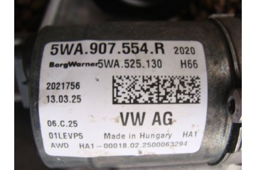 Puente trasero Audi Q3 83A 0CQ525010AL 5WA907554R 2025 2.0 TDI Automá