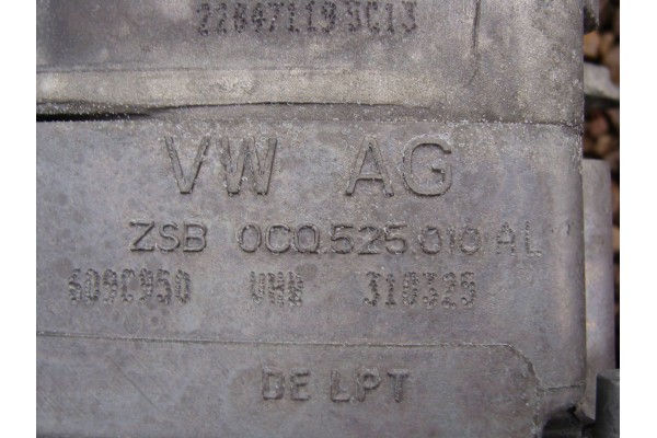 Puente trasero Audi Q3 83A 0CQ525010AL 5WA907554R 2025 2.0 TDI Automá