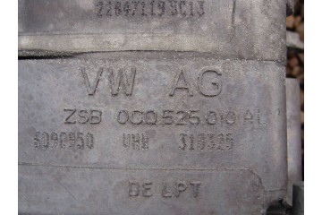 Puente trasero Audi Q3 83A 0CQ525010AL 5WA907554R 2025 2.0 TDI Automá