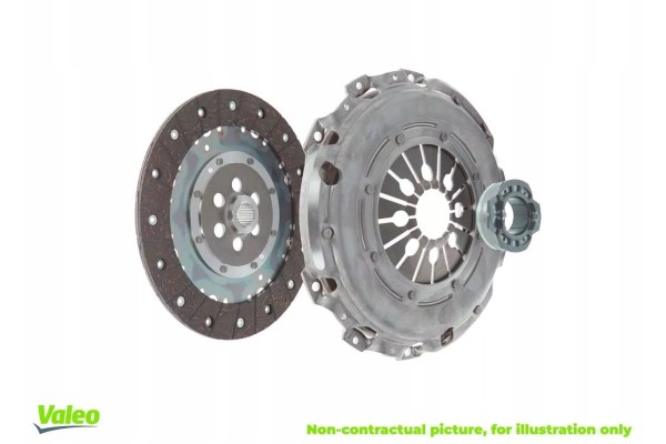 CLUTCH SET DOBLO 1 9JTD 03