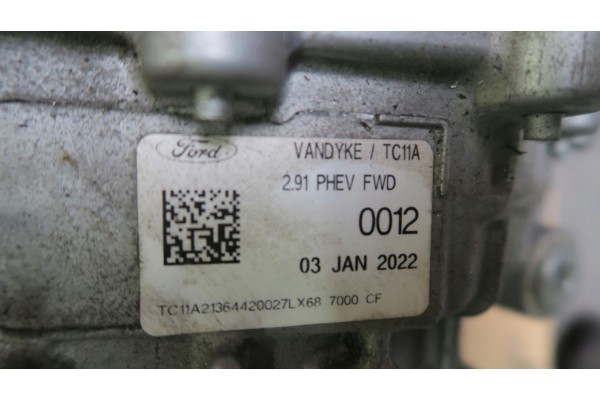 FORD KUGA MK3 ESCAPE 2 5 HYBRID PHEV FWD GEARBOX ORIGINAL Part manufacturer Ford OE