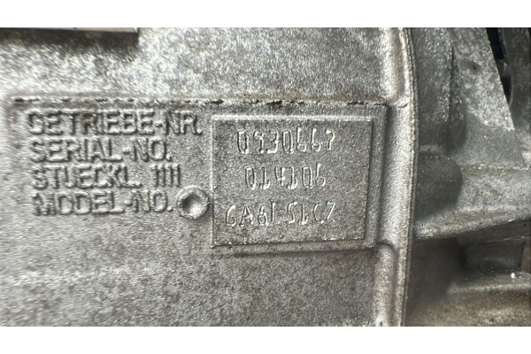 Automatic transmission BMW 4 G23 Convertible 2021 8 gears GA8HP51Z Catalog number of the part GA8HP51Z XLL