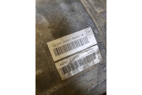 Transmisión automática Porsche 911 997 2005