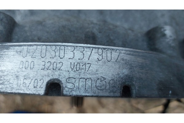 SMART FORTWO 600 T GEARBOX 0003202V017 Car type passenger cars