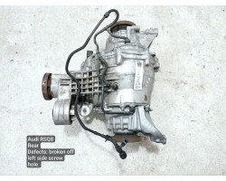 Rear differential 0BX500043C Audi Q8 2021