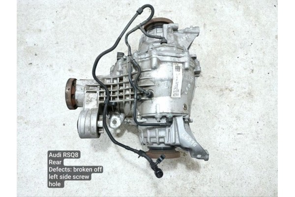 Rear differential 0BX500043C Audi Q8 2021