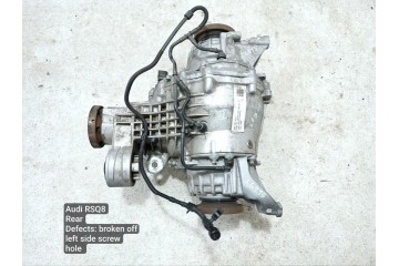 Rear differential 0BX500043C Audi Q8 2021