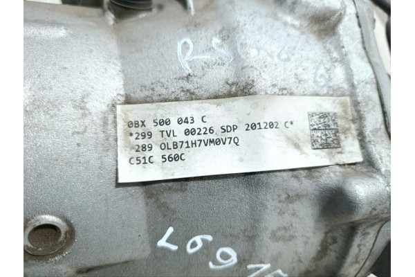 Diferencial trasero 0BX500043C Audi Q8 2021