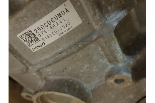 NISSAN QASHQAI J12 1 5 KR15 HYBRID AUTOMATIC TRANSMISSION 6US1AVB 290C06UM0A Transmission type automatic