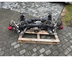JAGUAR XF X250 5 0 SC Rear Bridge DX23 4A213 EB 2 56 COMPLETE SUSPENSION