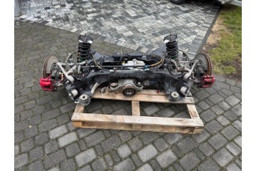 JAGUAR XF X250 5 0 SC Rear Bridge DX23 4A213 EB 2 56 COMPLETE SUSPENSION