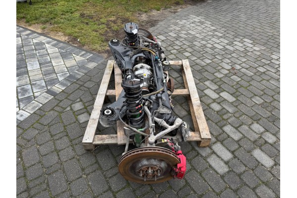JAGUAR XF X250 5 0 SC Rear Bridge DX23 4A213 EB 2 56 COMPLETE SUSPENSION Catalog number of the part DX23 4A213 EB