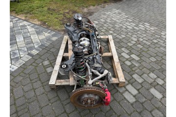 JAGUAR XF X250 5 0 SC Rear Bridge DX23 4A213 EB 2 56 COMPLETE SUSPENSION Catalog number of the part DX23 4A213 EB