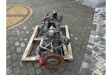 JAGUAR XF X250 5 0 SC Rear Bridge DX23 4A213 EB 2 56 COMPLETE SUSPENSION Car type cargo vans