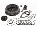 Dry clutch for DCT SACHS 3000943012 automatic transmission