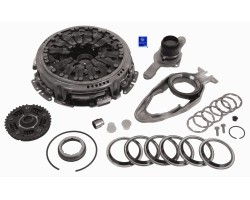 Dry clutch for DCT SACHS 3000943012 automatic transmission