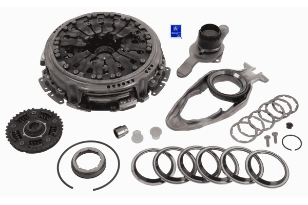 Dry clutch for DCT SACHS 3000943012 automatic transmission