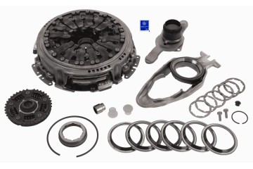 Dry clutch for DCT SACHS 3000943012 automatic transmission