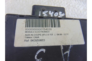 8K0959663 MODULO ELECTRONICO AUDI A5 COUPE (8T) 2.0 TDI 2009 8K0959663 154030 AUDI - 3