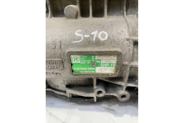 GEARBOX VW AUDI SKODA 1060030081 5HP 19 Transmission type not specified