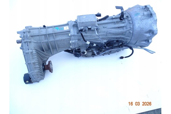 SET GEARBOX REDUCER AUDI Q7 4L LIFT TOUAREG 3 0 TDI NAC Catalog number of the part KPL SKRZYNIA BIEGOW REDUKTOR AUDI Q7 4L LIFT 
