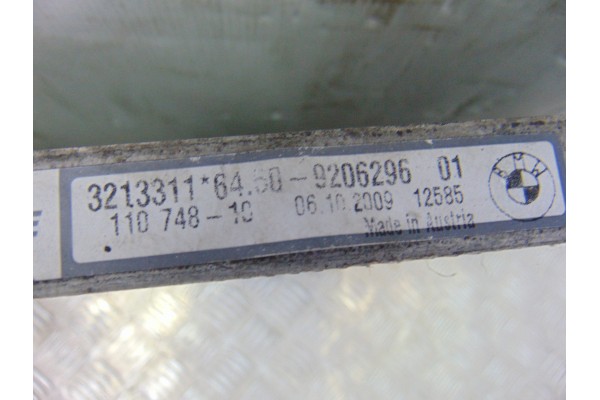  CONDENSADOR / RADIADOR  AIRE ACONDICIONADO BMW SERIE 1 BERLINA (E81/E87) 118d 2009 154137 BMW - 4